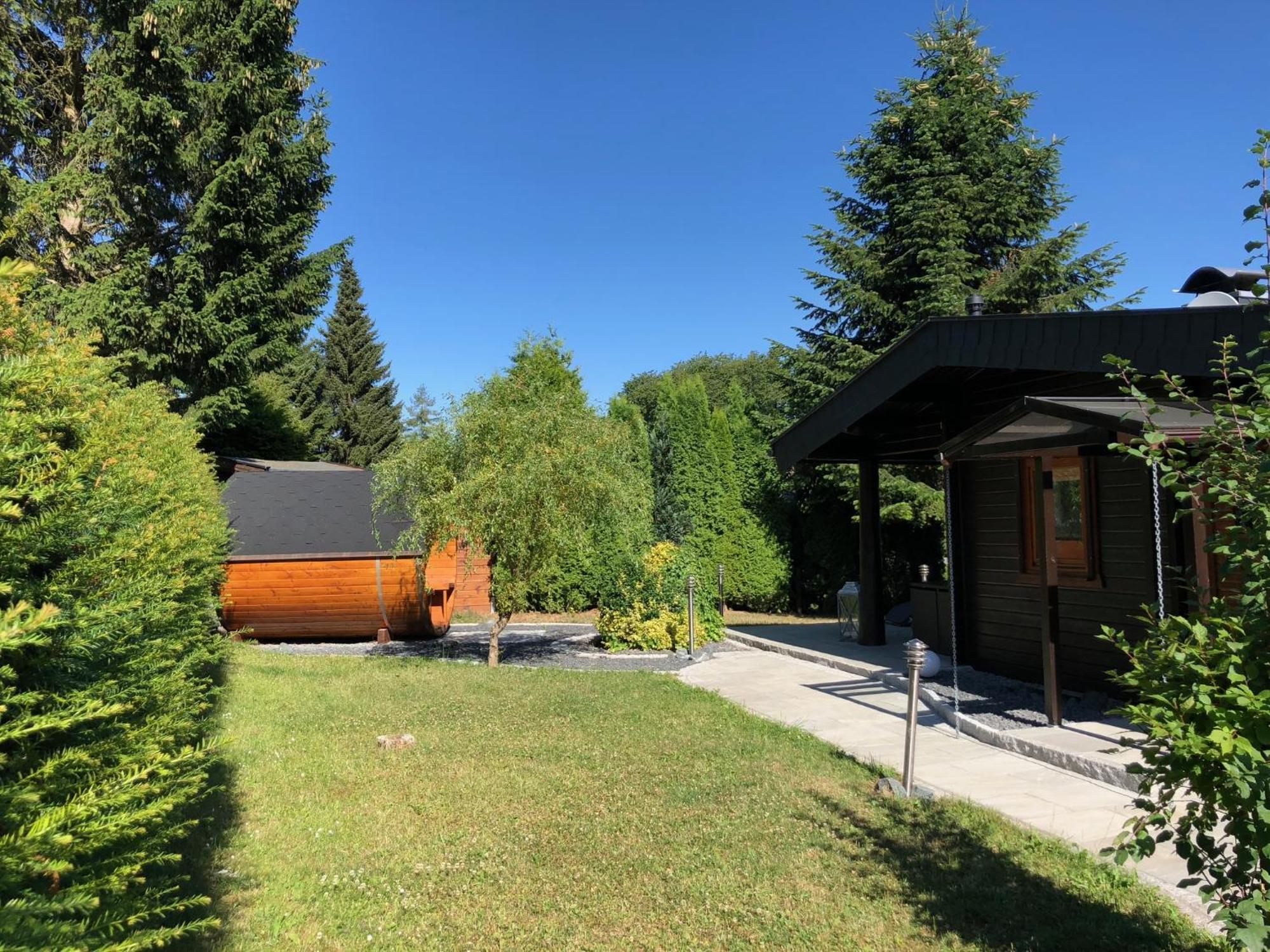 Haus Talblick Villa Barbis Екстериор снимка