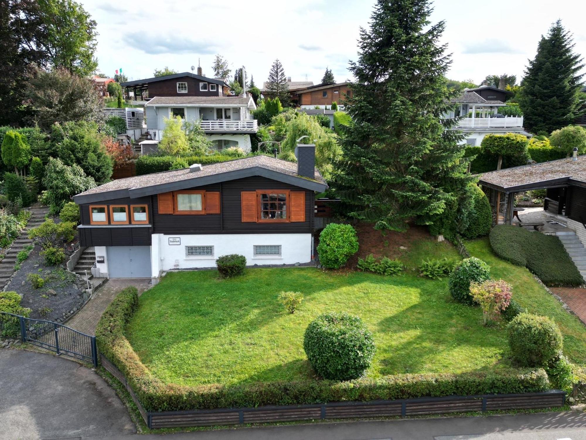 Haus Talblick Villa Barbis Екстериор снимка