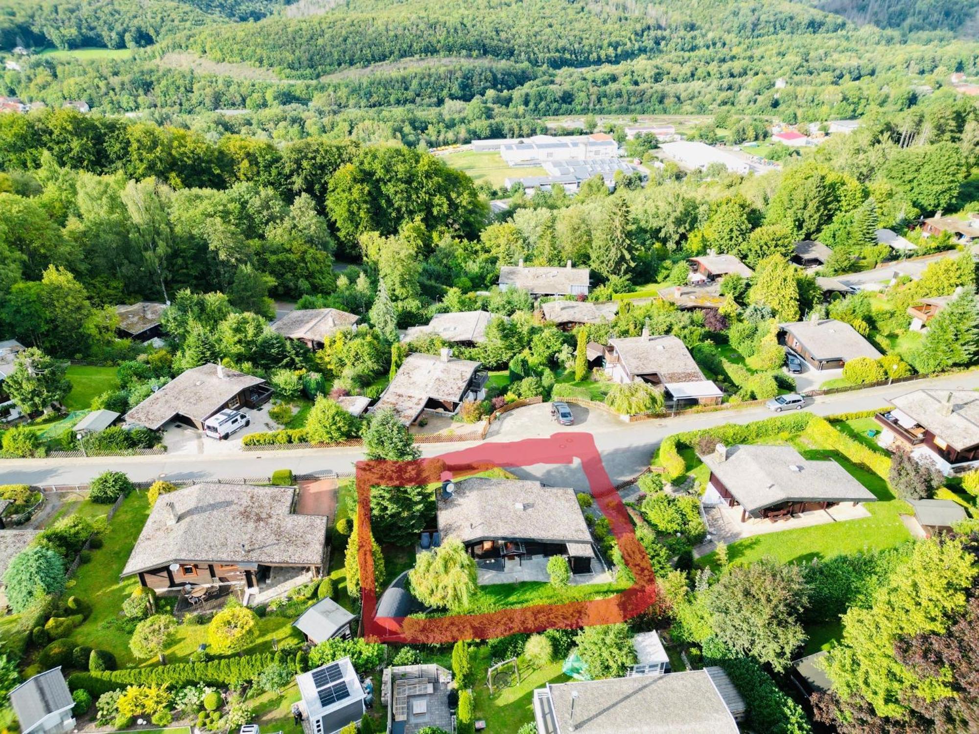 Haus Talblick Villa Barbis Екстериор снимка