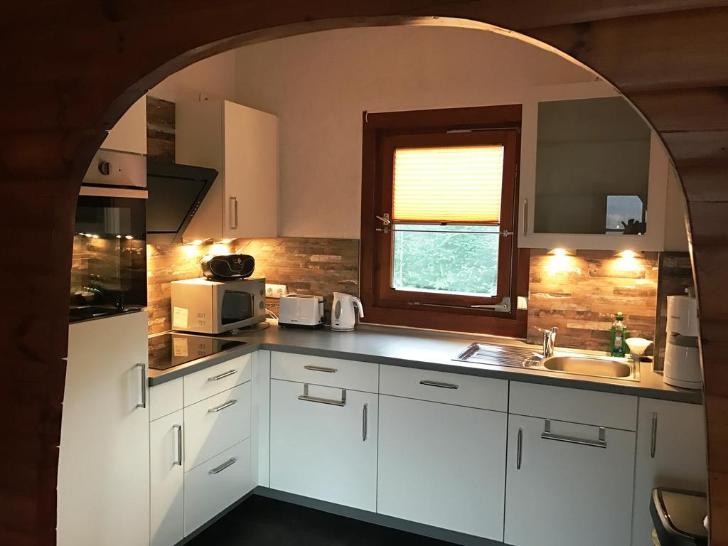 Haus Talblick Villa Barbis Екстериор снимка