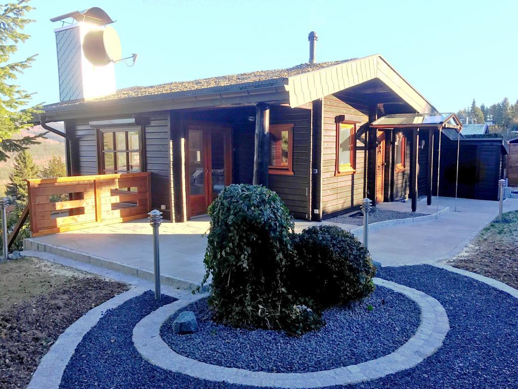 Haus Talblick Villa Barbis Екстериор снимка