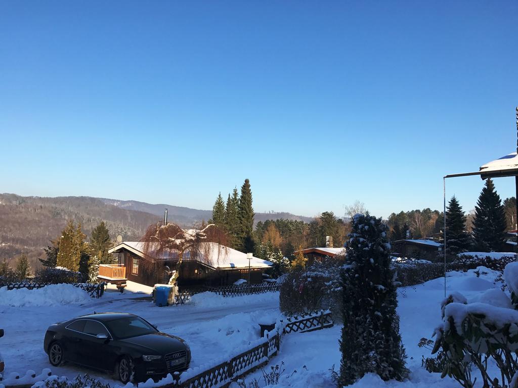 Haus Talblick Villa Barbis Екстериор снимка