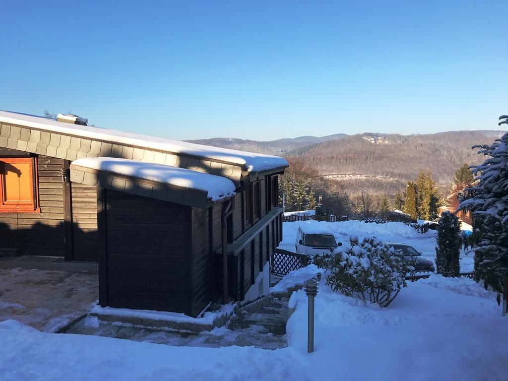 Haus Talblick Villa Barbis Екстериор снимка