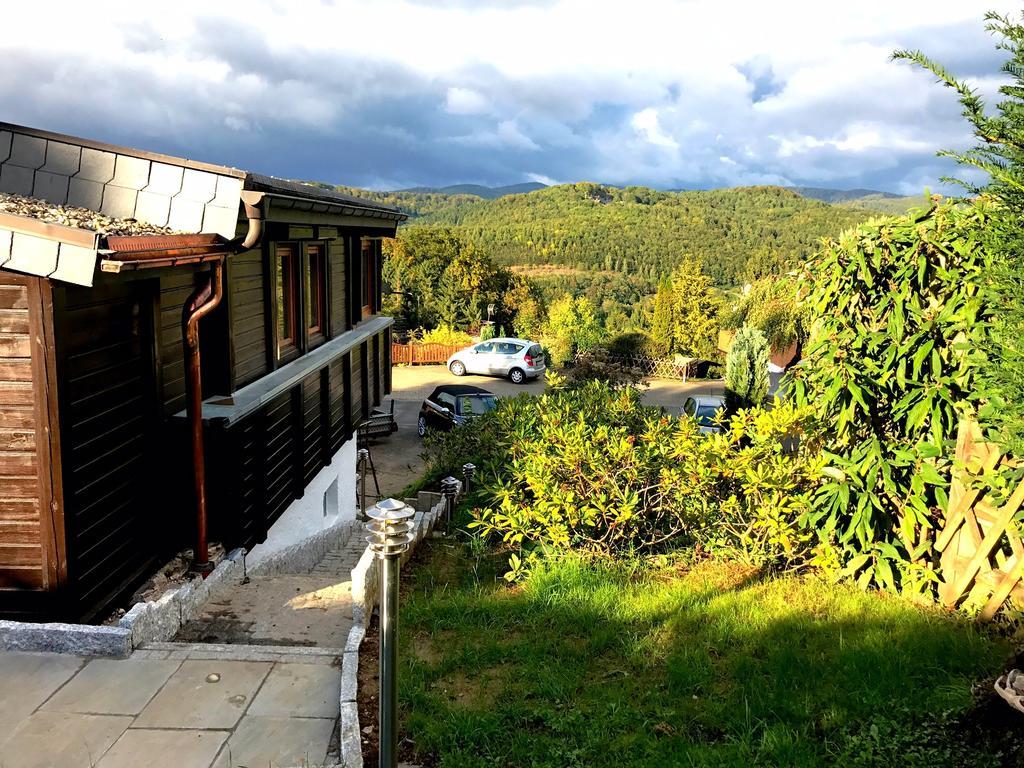 Haus Talblick Villa Barbis Екстериор снимка