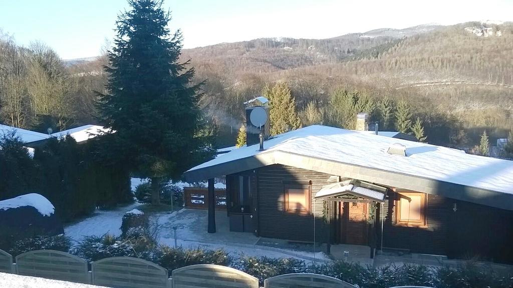 Haus Talblick Villa Barbis Екстериор снимка