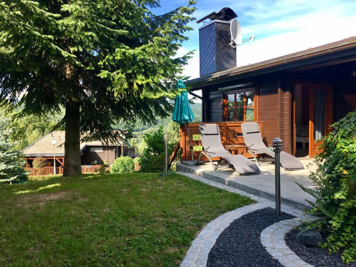Haus Talblick Villa Barbis Екстериор снимка